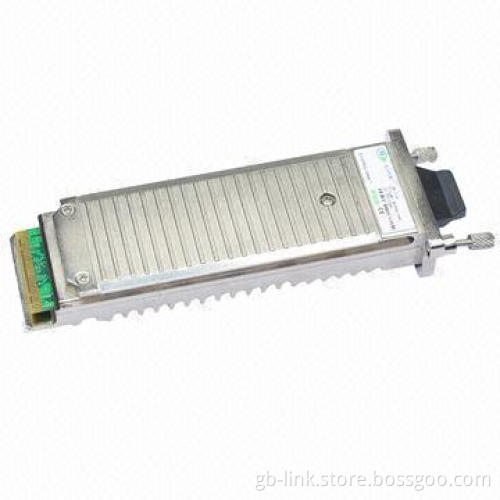 10 Gigabit Xenpak 10km Transceiver, MDIO, DOM Supported, 1,310nm DFB Laser